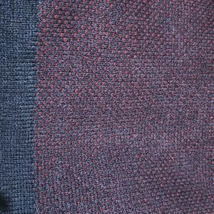 Banana Republic Navy Textured Knit Fabric